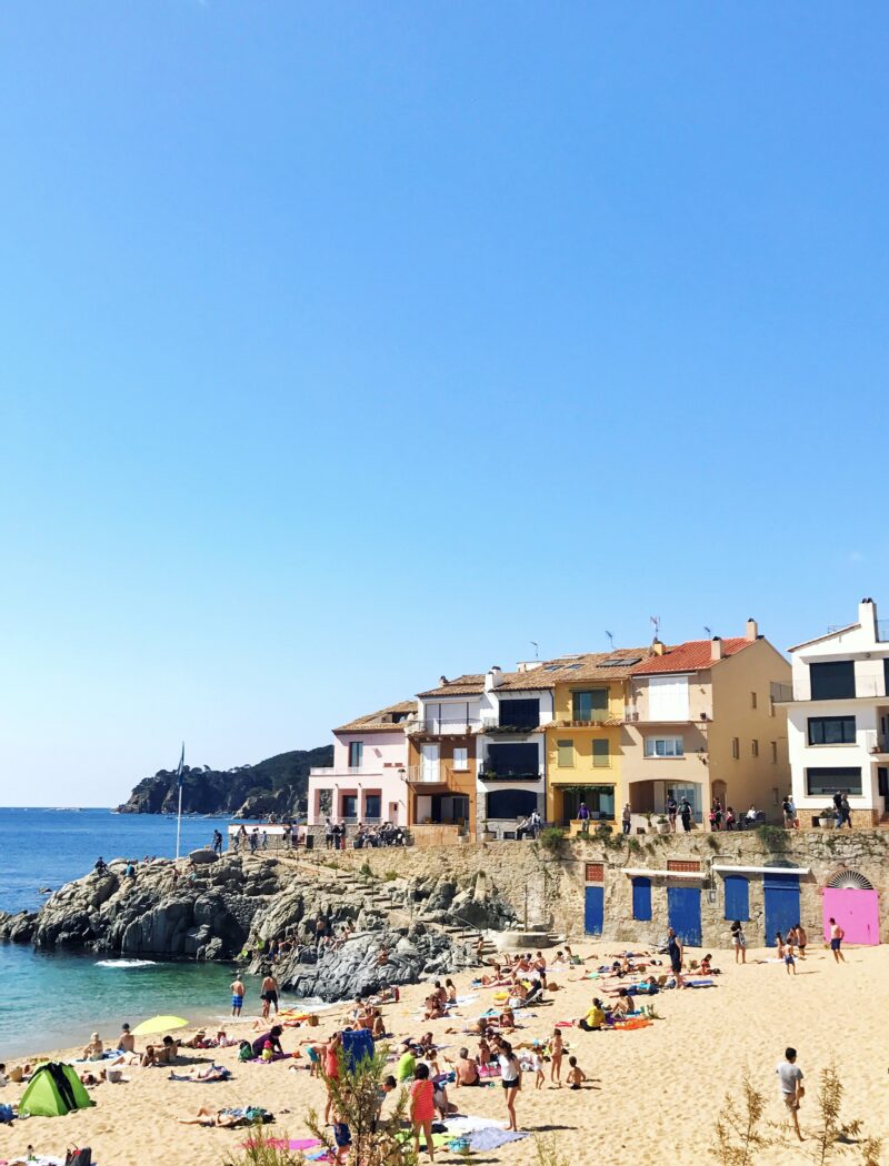 Beach at Calella de Pallafrugel
