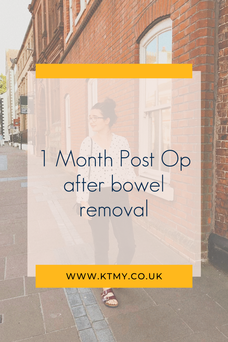 Pin for later : 1 Month Post Op