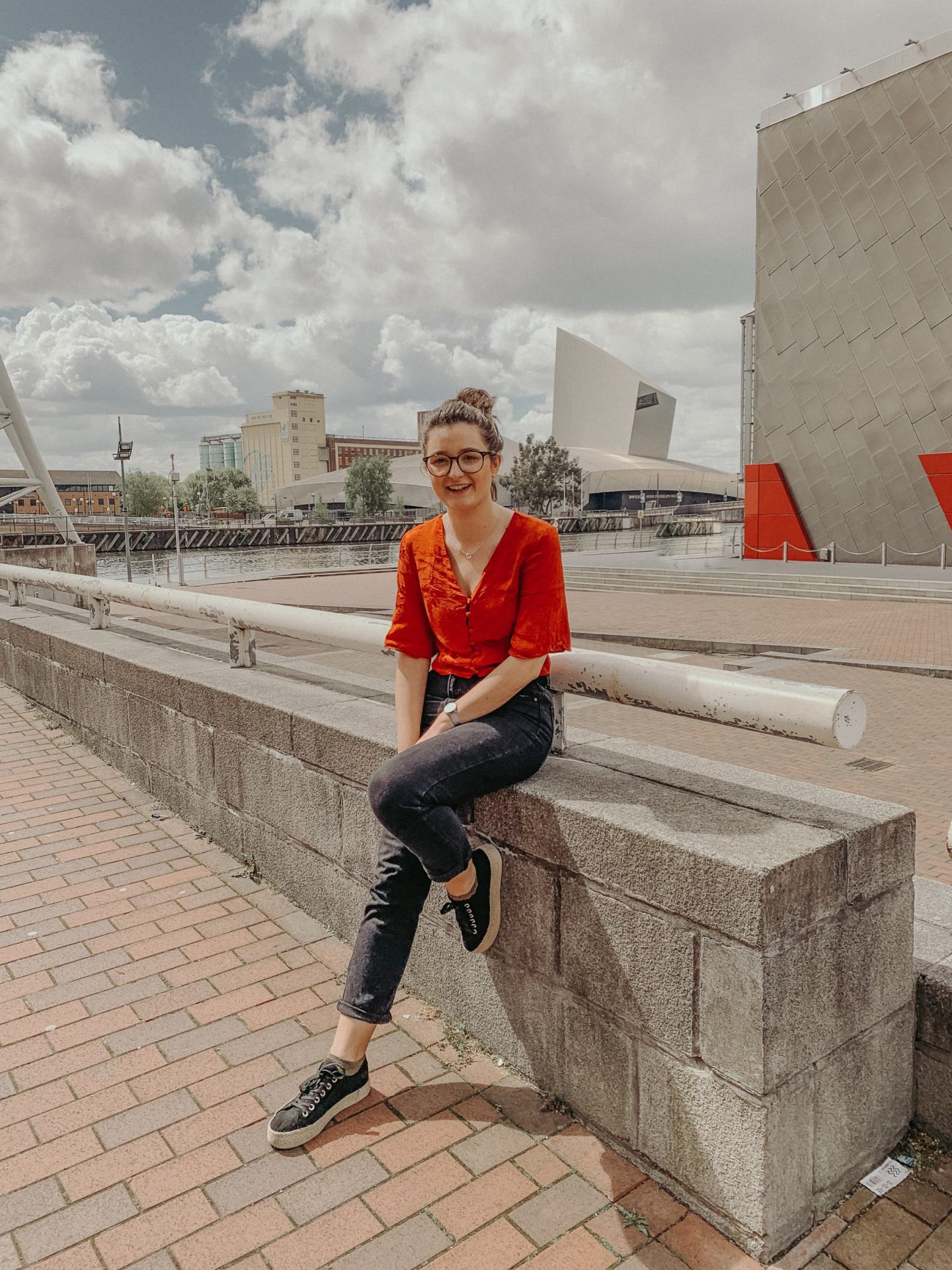 Getting out of the negative thought pattern when you have a chronic illness | Sat by The Lowery, Manchester