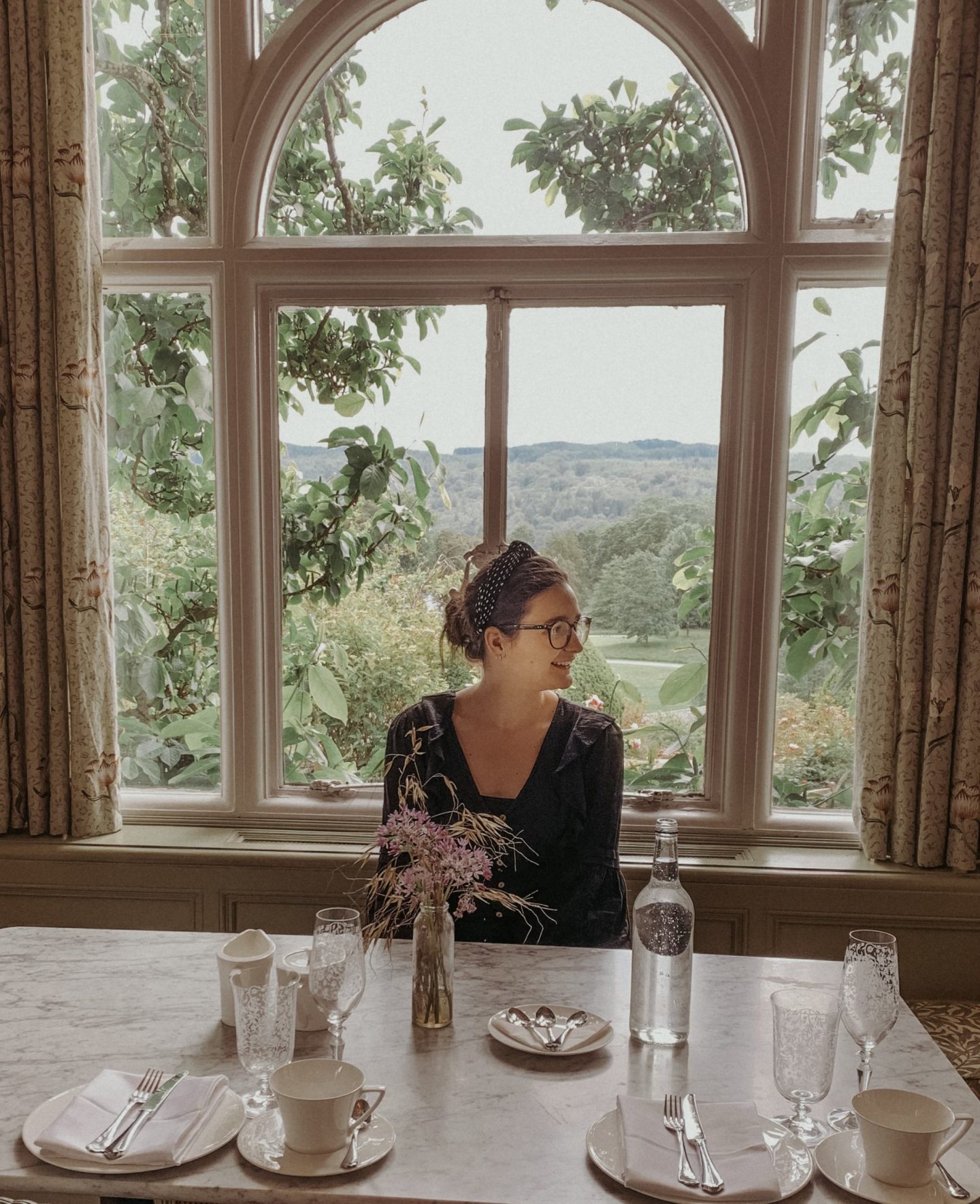 Afternoon Tea at the Gaddum Restaurant, Brockhole-on-Windermere