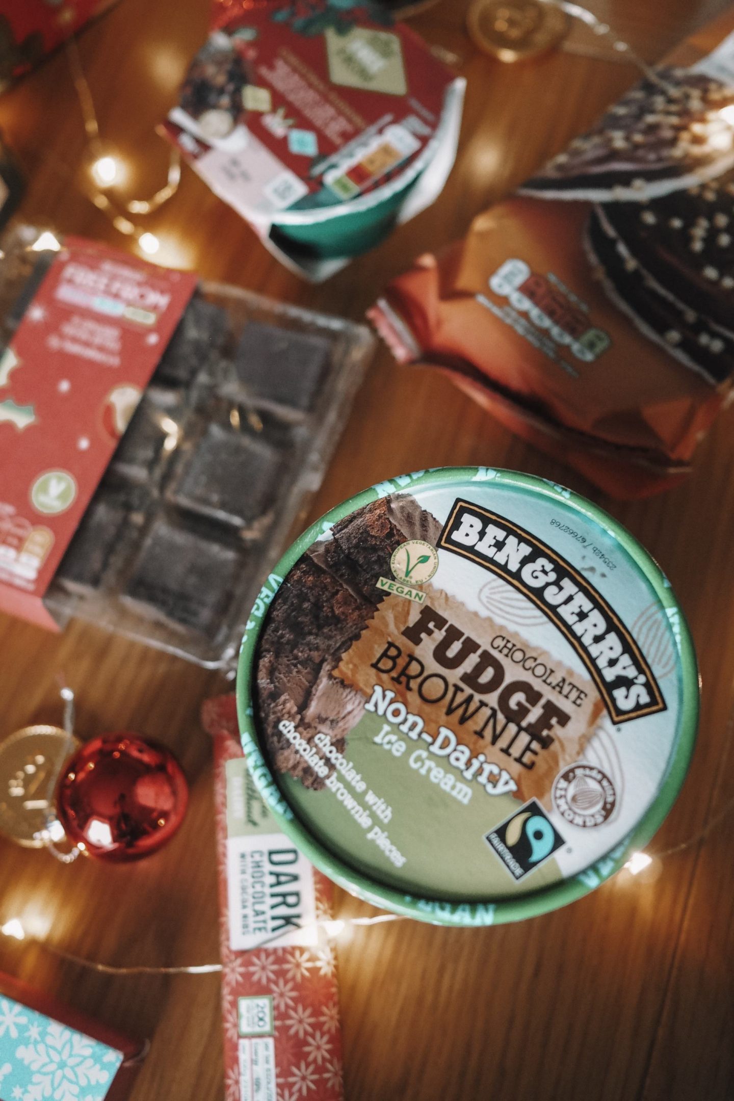 The dairy-free Christmas food guide 2019 - dairy free ice cream ben and jerry's