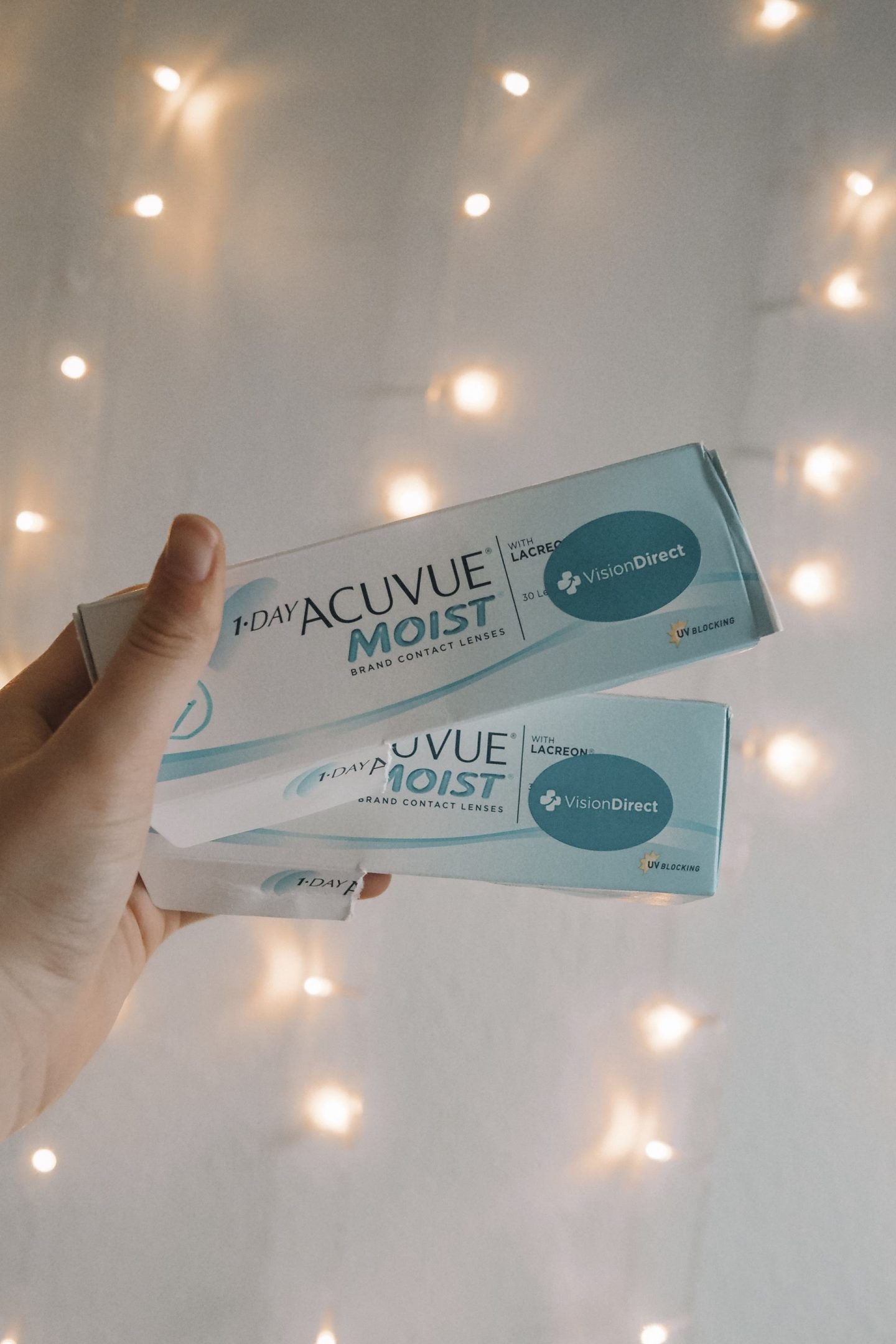 Conquering Contact Lenses with Vision Direct : Acute boxes