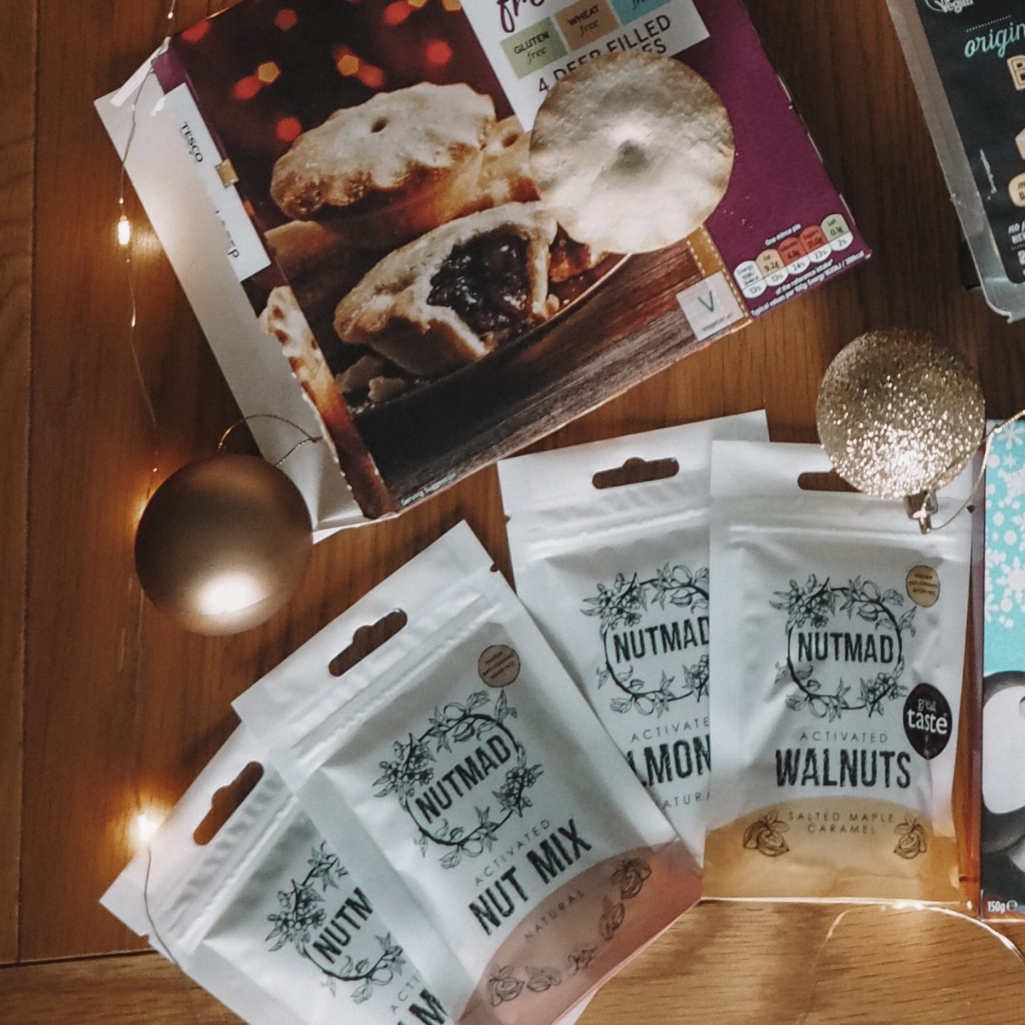 The dairy-free Christmas food guide 2019 - Nutmad activated nuts