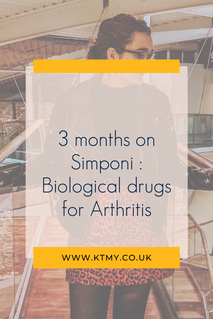 Pin for later : 3 months on Simponi | Biological drugs for Arthritis
