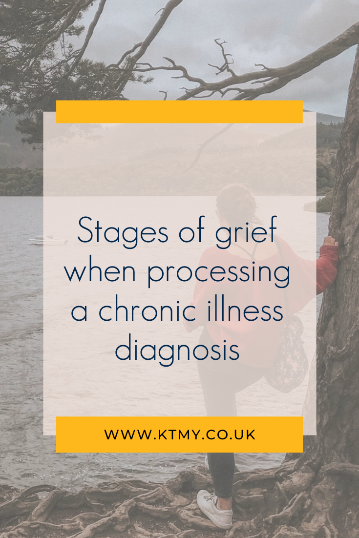 Pin for later : Stages of grief when processing a chronic illness diagnosis