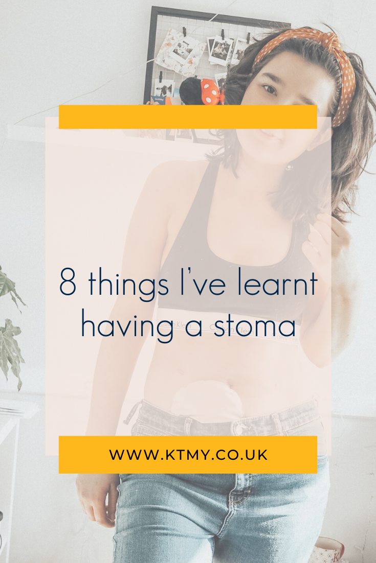 Pin for later : 8 things I’ve learnt in 4 years of having a stoma