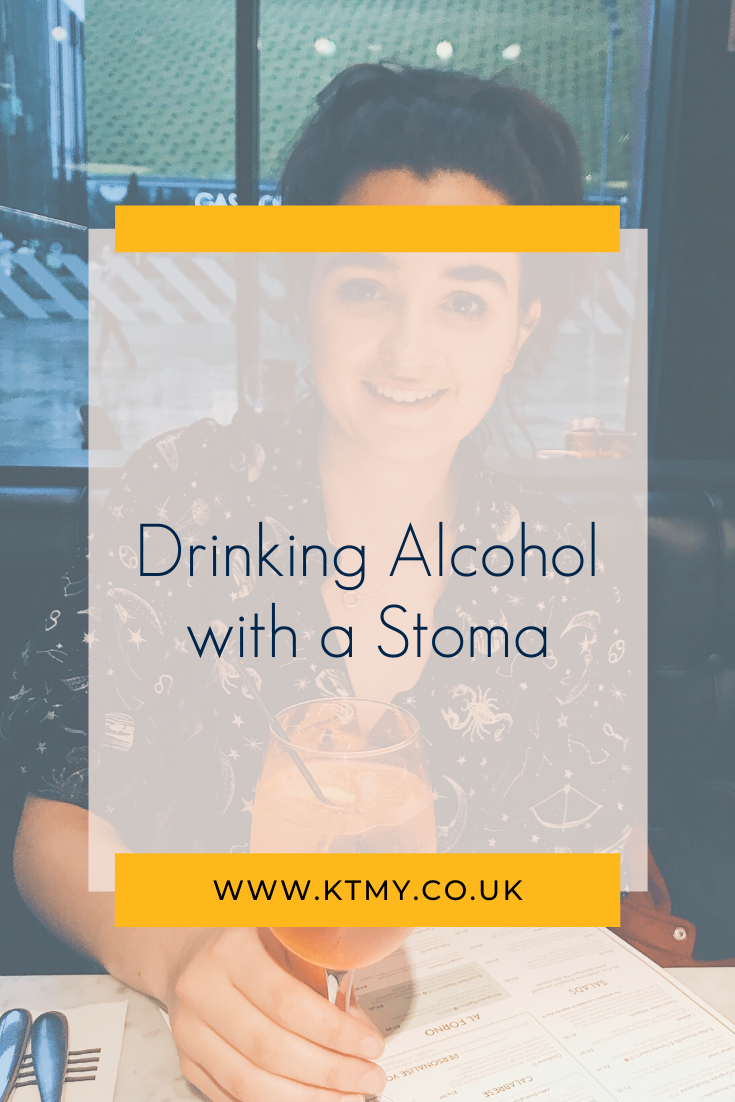 Pin for later : Drinking Alcohol with a Stoma