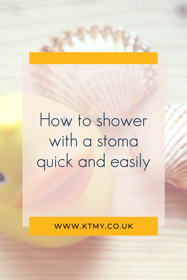 Pin for later : Showering With A Stoma Part 2