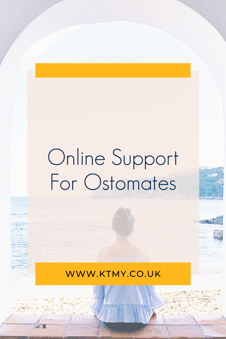 Pin for later : Online Support For Ostomates