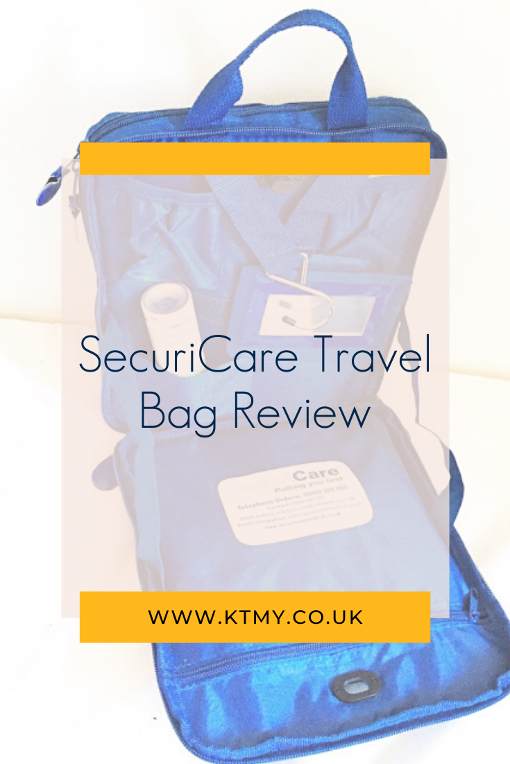 Pin for later : SecuriCare Travel Bag Review
