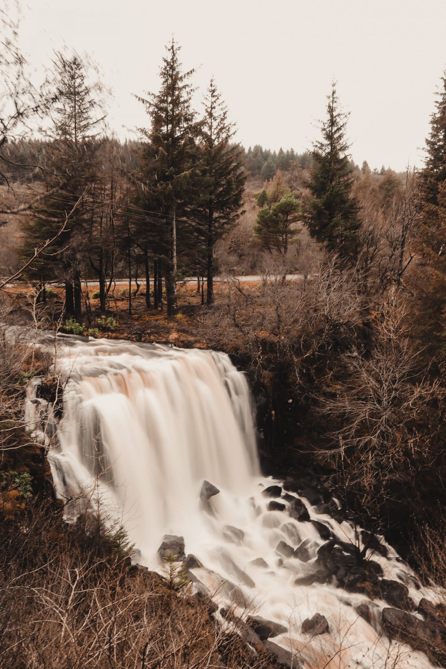 Travel Diaries: a week on the Isle of Mull at Hogmanay - waterfall