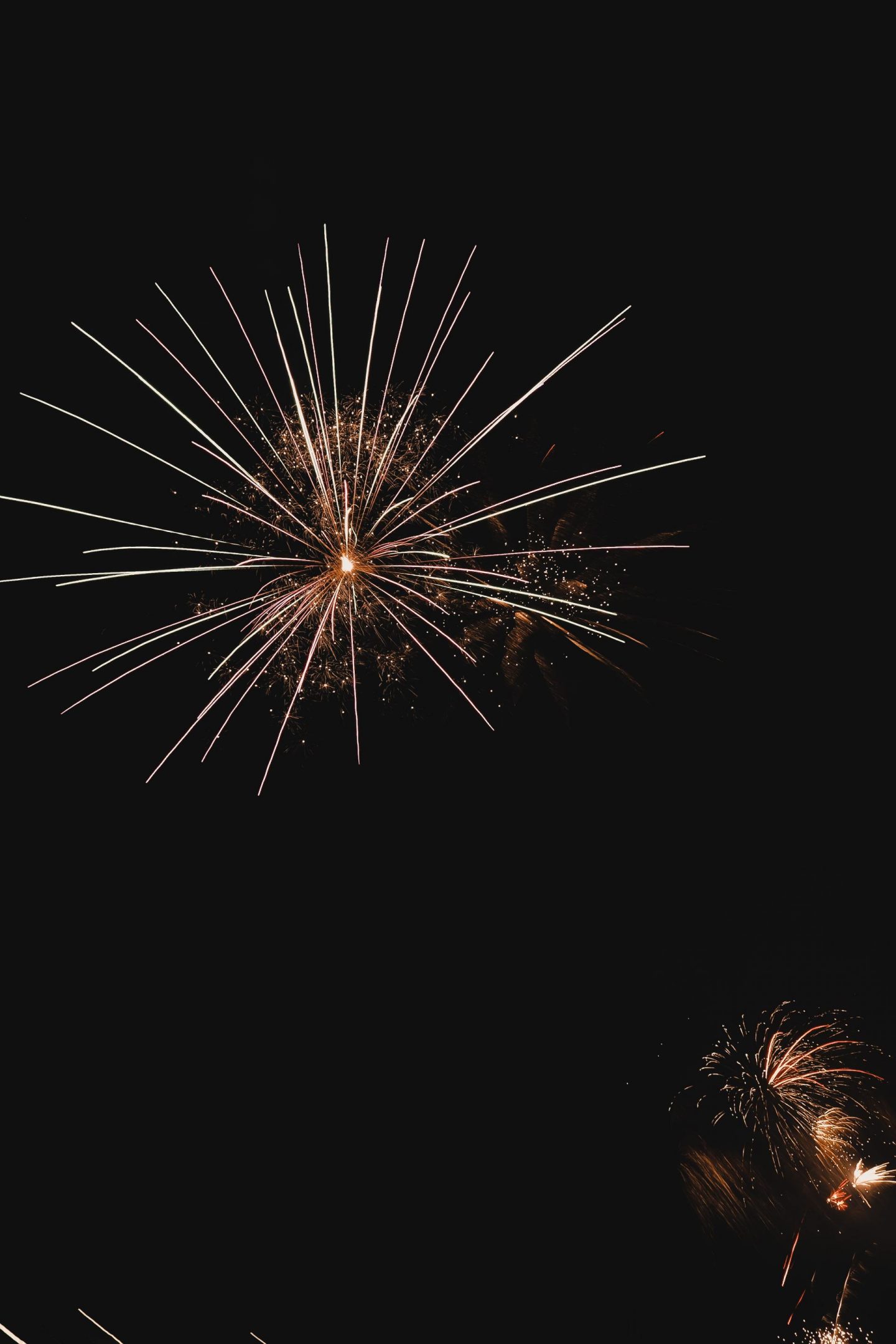Travel Diaries: a week on the Isle of Mull at Hogmanay : fireworks