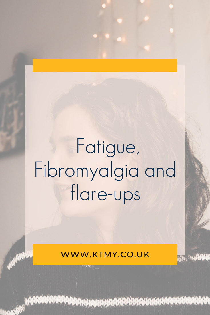 Pin for later : Health Update: Fatigue, Fibromyalgia and flare-ups