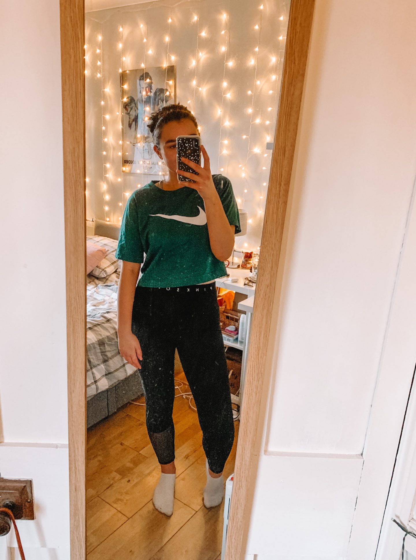 Pink Soda high waisted leggings
