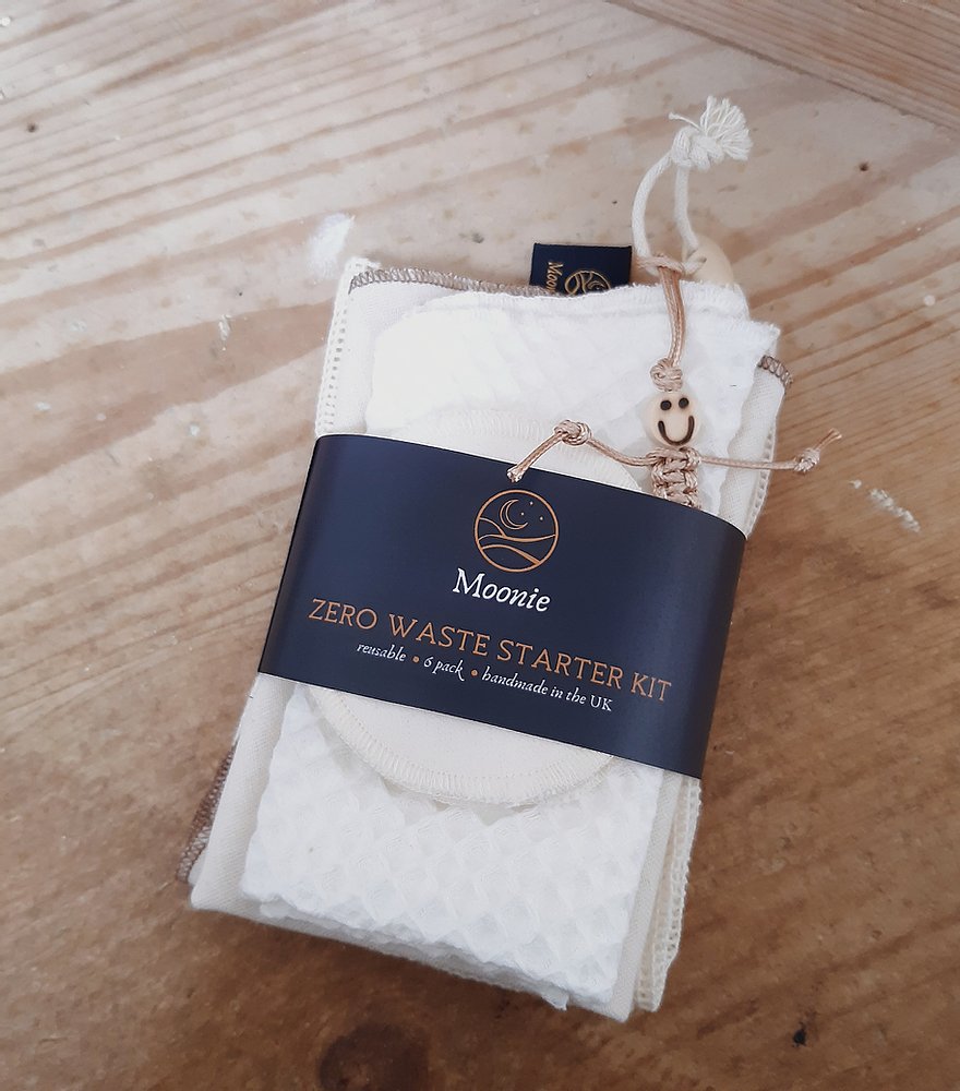 The Moonie Zero Waste starter kit | Sustainable Stocking Fillers under £15