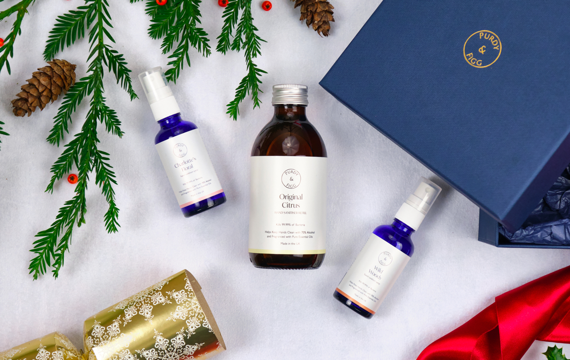 Purdy & Figg Christmas gift set